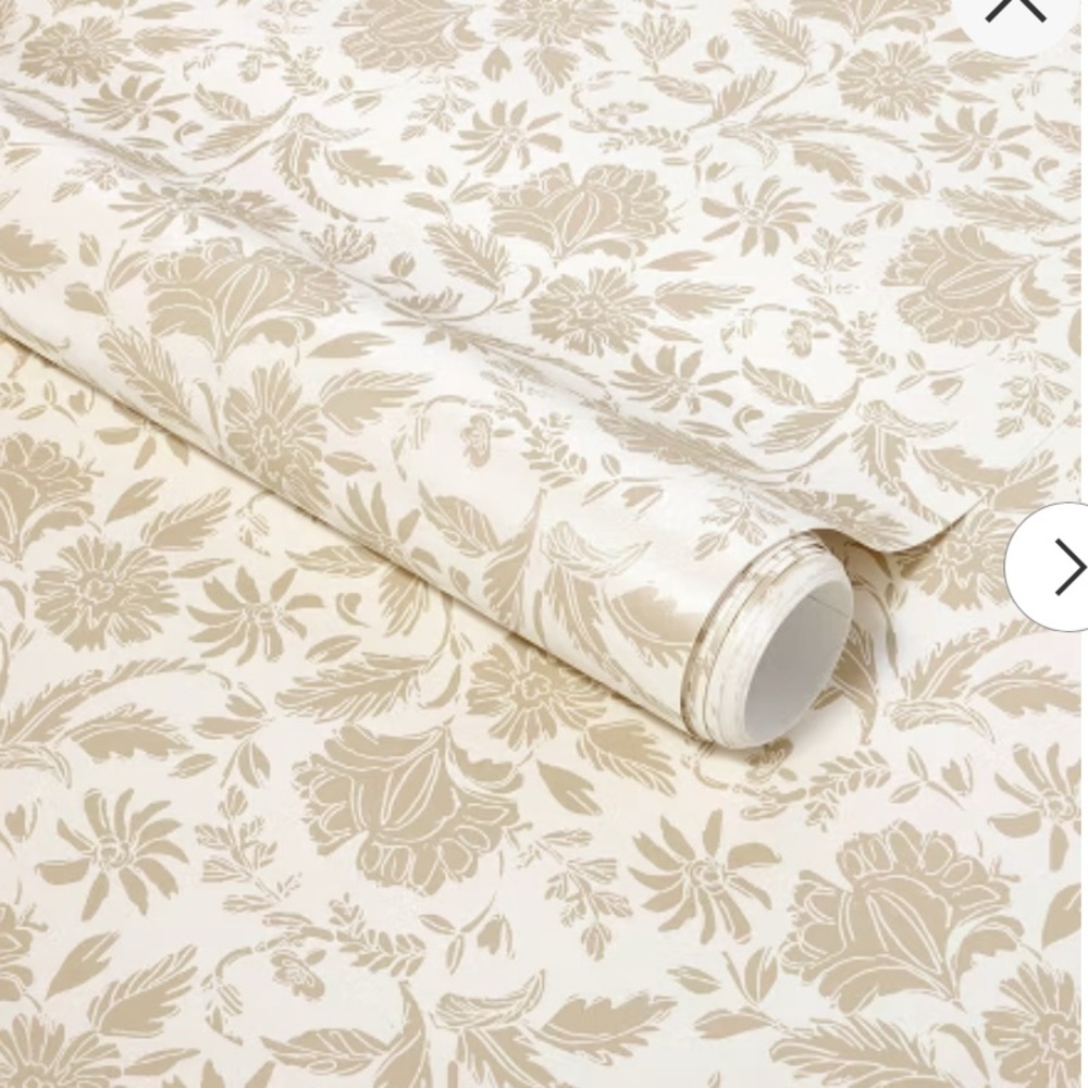 Target Peel and Stick floral wallpaper
